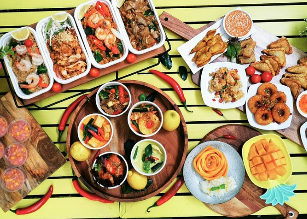 red lemon thai catering in sydney
